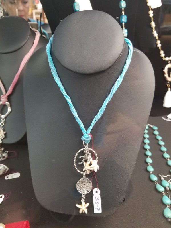 Hand crafted necklace