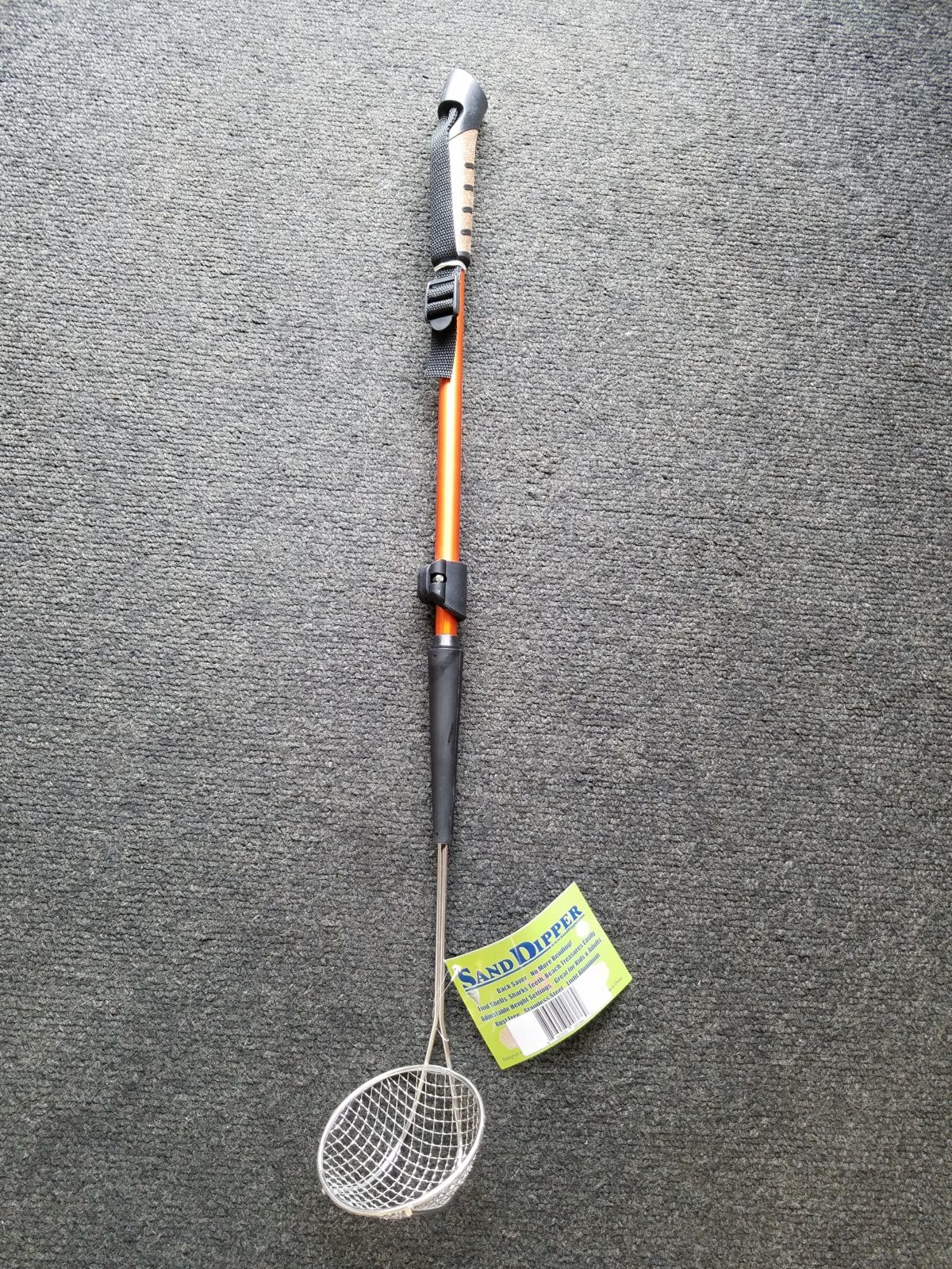 Sand deals dipper adjustable