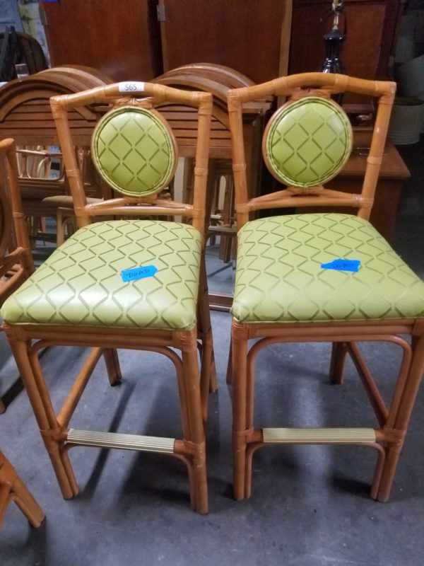 Rattan Bar Stools
